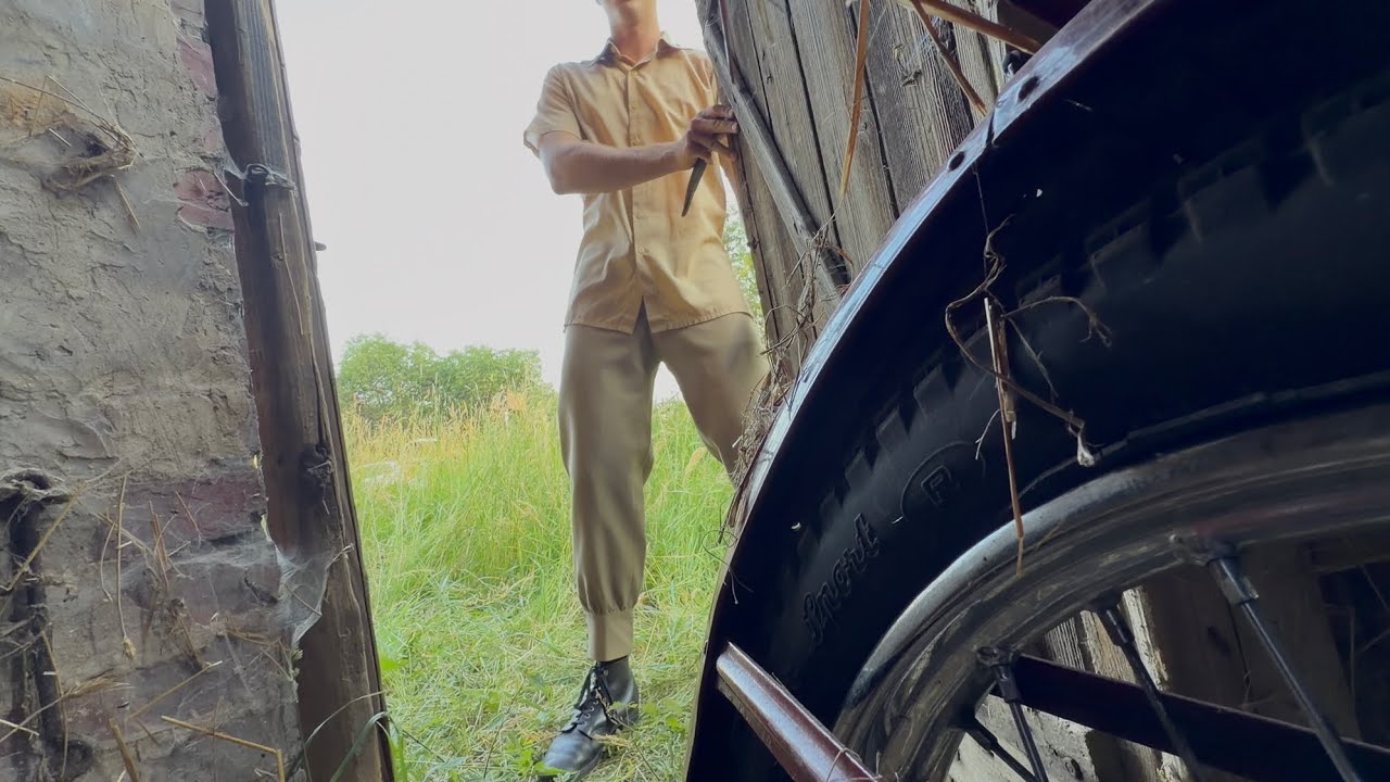 Jawa 350/18 Pérák — nález ze stodoly